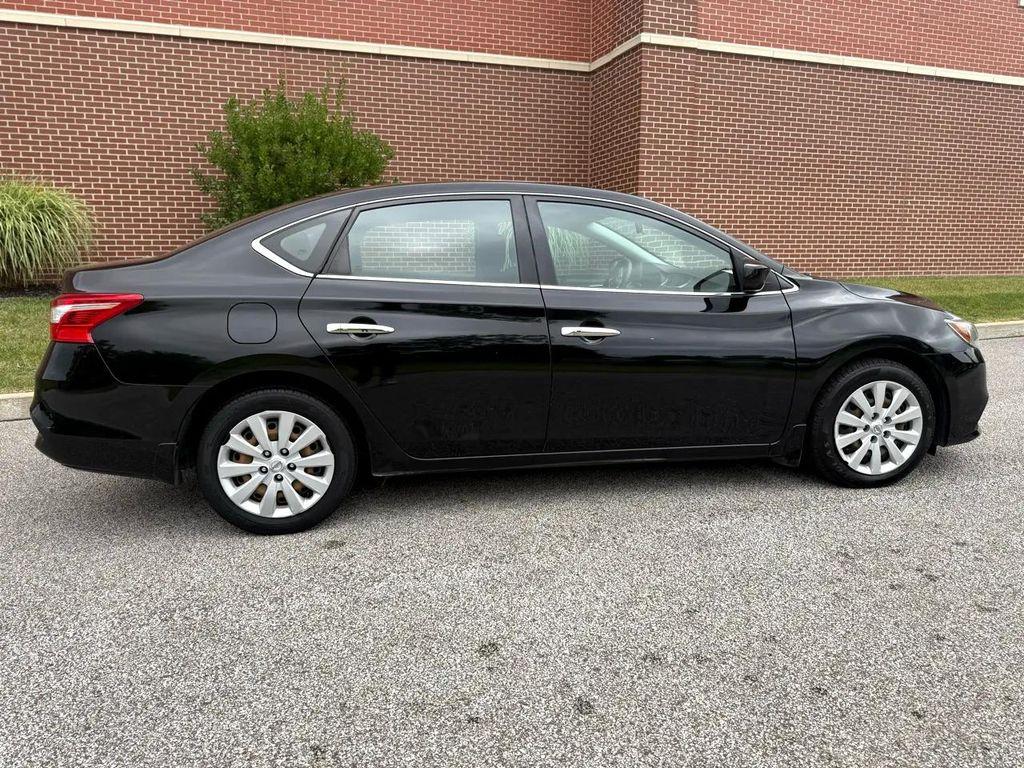 used 2017 Nissan Sentra car, priced at $6,000