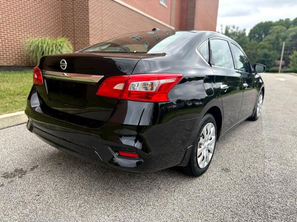 used 2017 Nissan Sentra car, priced at $6,000