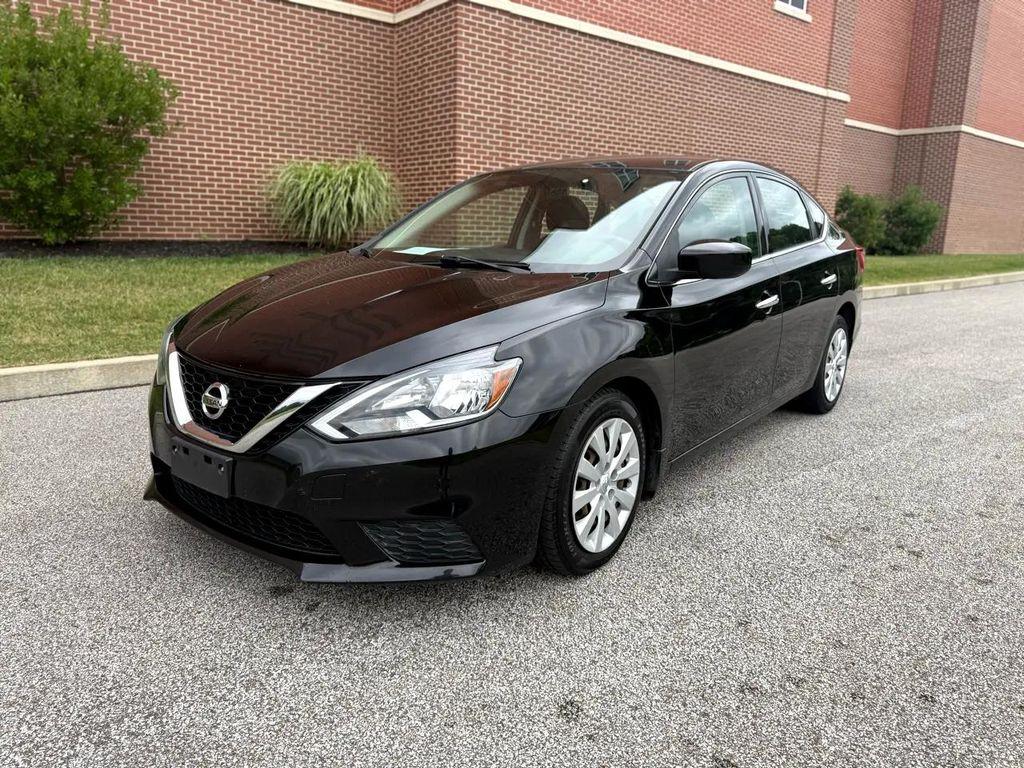 used 2017 Nissan Sentra car, priced at $6,000