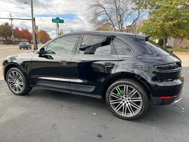 used 2017 Porsche Macan car, priced at $17,898