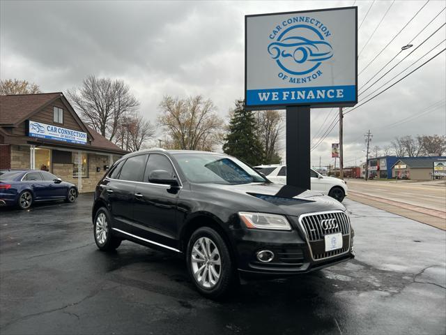 used 2015 Audi Q5 car, priced at $11,987