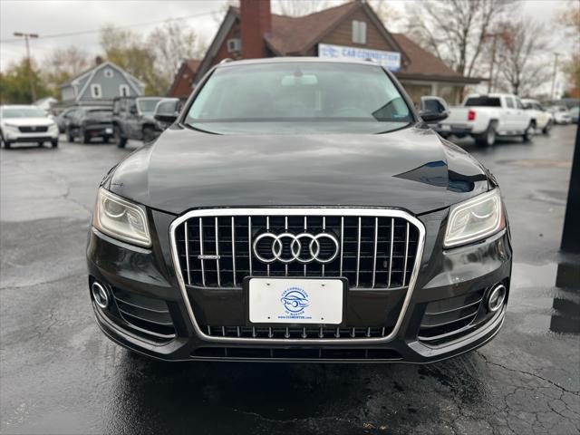 used 2015 Audi Q5 car, priced at $11,987