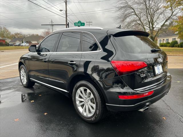 used 2015 Audi Q5 car, priced at $11,987