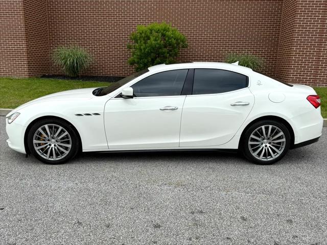 used 2015 Maserati Ghibli car, priced at $15,876