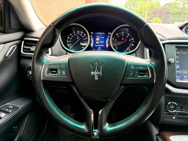 used 2015 Maserati Ghibli car, priced at $15,876