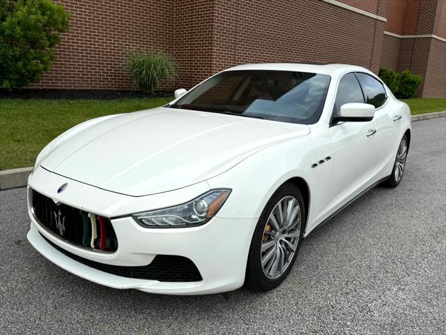 used 2015 Maserati Ghibli car, priced at $15,876
