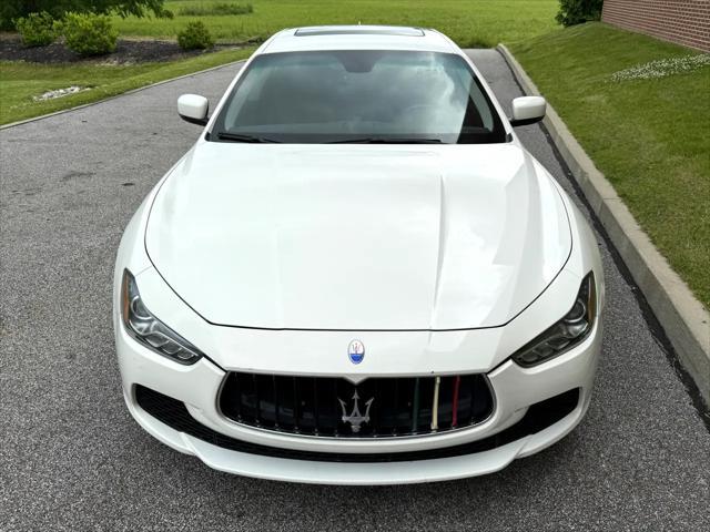 used 2015 Maserati Ghibli car, priced at $15,876