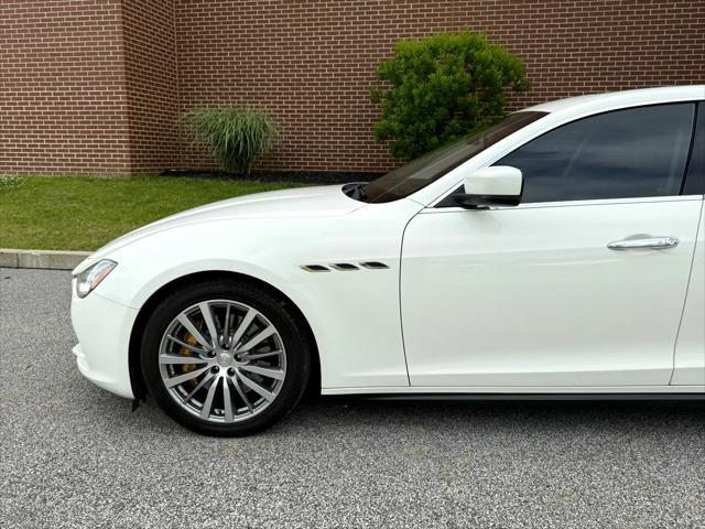 used 2015 Maserati Ghibli car, priced at $15,876