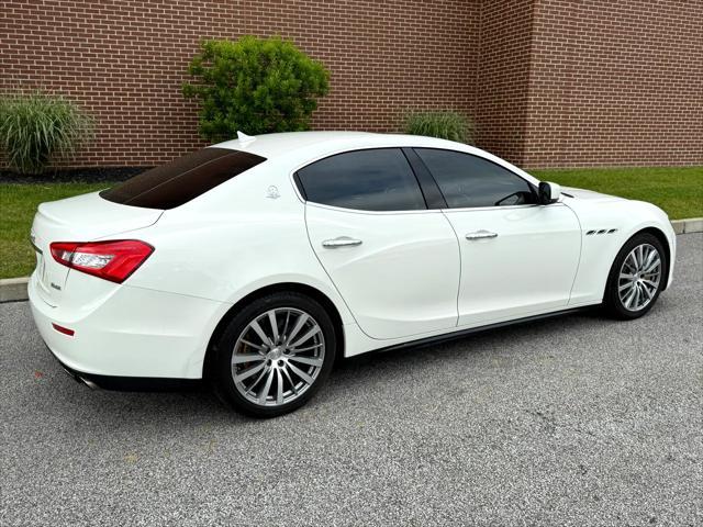 used 2015 Maserati Ghibli car, priced at $15,876