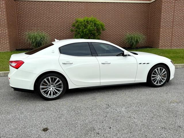 used 2015 Maserati Ghibli car, priced at $15,876