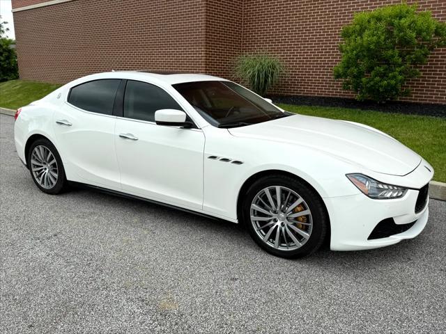 used 2015 Maserati Ghibli car, priced at $15,876