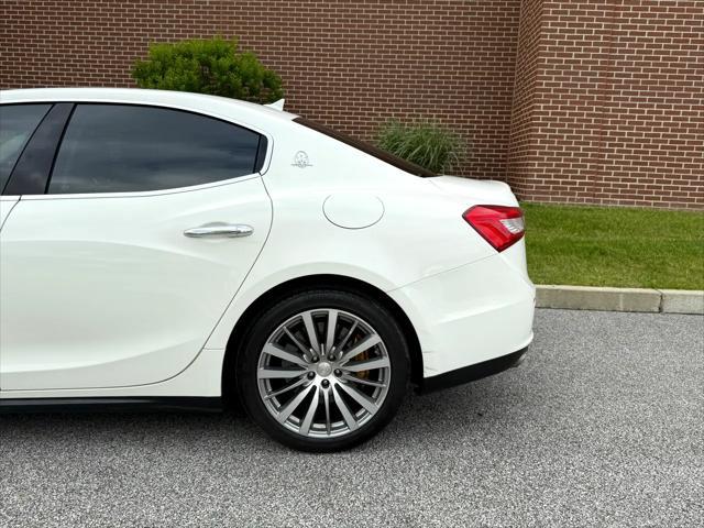 used 2015 Maserati Ghibli car, priced at $15,876