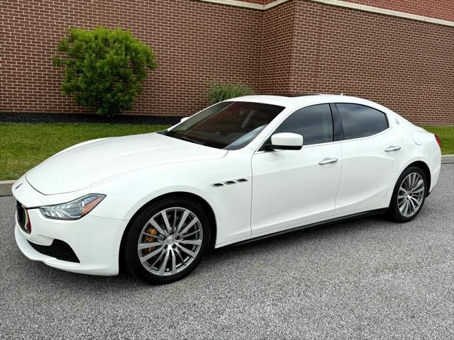 used 2015 Maserati Ghibli car, priced at $16,987