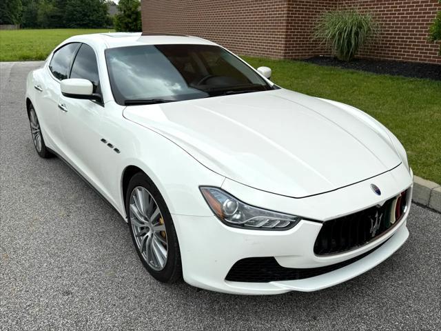 used 2015 Maserati Ghibli car, priced at $15,876