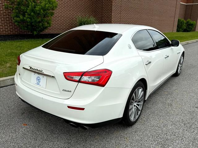 used 2015 Maserati Ghibli car, priced at $15,876