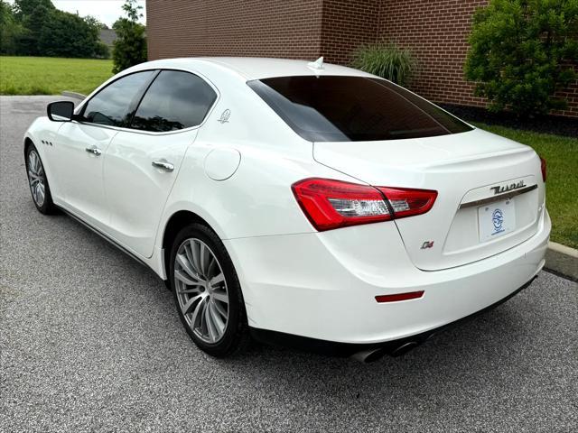 used 2015 Maserati Ghibli car, priced at $15,876