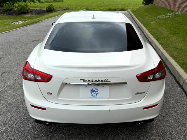 used 2015 Maserati Ghibli car, priced at $15,876