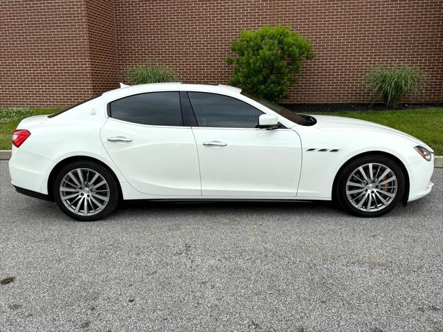 used 2015 Maserati Ghibli car, priced at $15,876