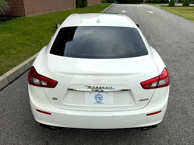 used 2015 Maserati Ghibli car, priced at $15,876