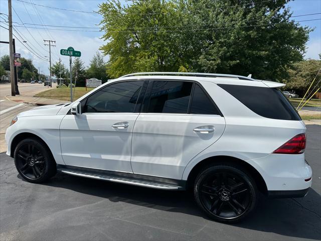 used 2017 Mercedes-Benz GLE 350 car, priced at $16,987