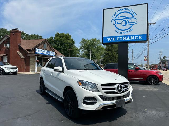 used 2017 Mercedes-Benz GLE 350 car, priced at $16,987