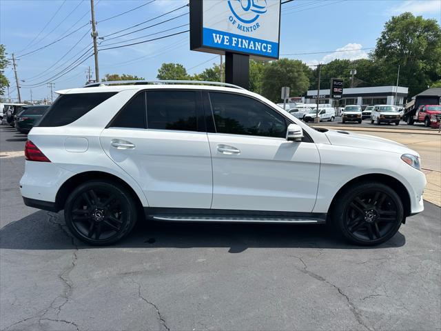 used 2017 Mercedes-Benz GLE 350 car, priced at $16,987