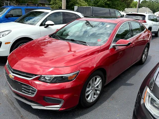 used 2018 Chevrolet Malibu car, priced at $9,985