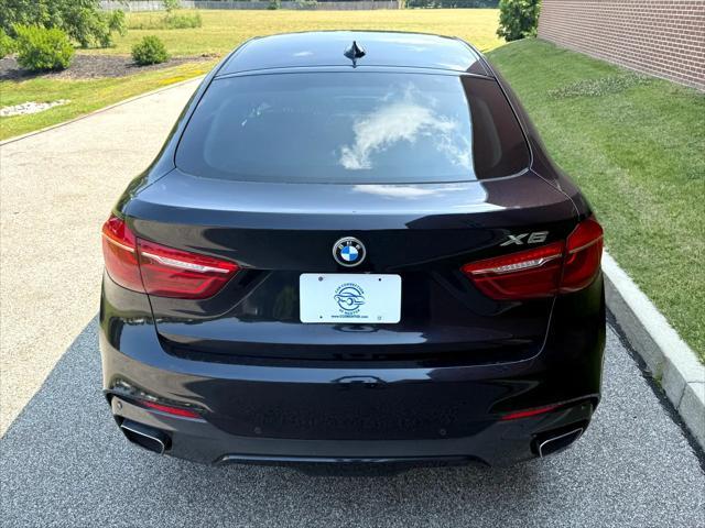 used 2016 BMW X6 car, priced at $16,987