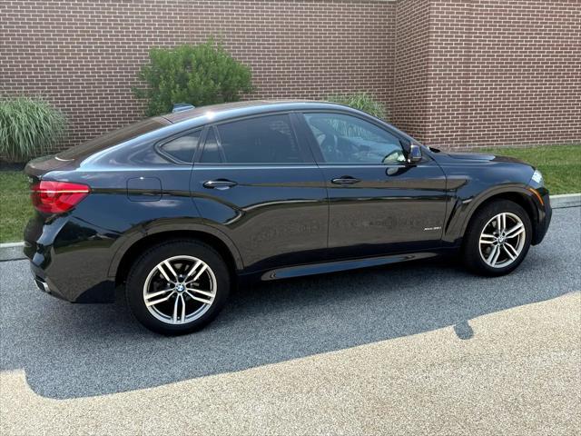 used 2016 BMW X6 car, priced at $16,987