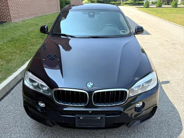 used 2016 BMW X6 car, priced at $16,987
