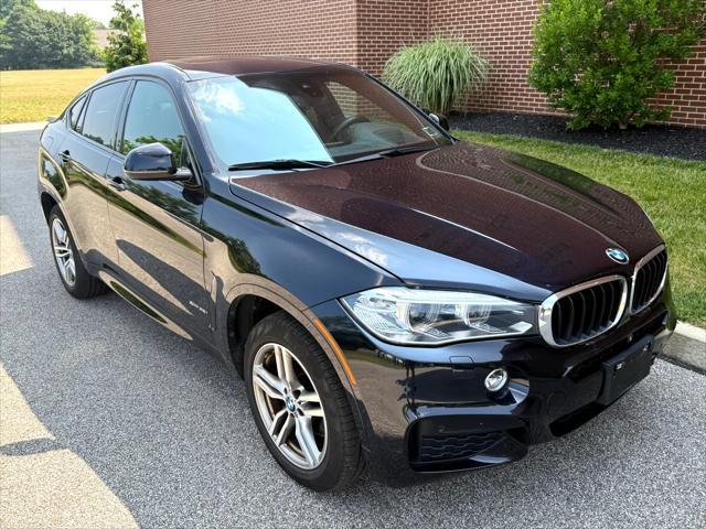 used 2016 BMW X6 car, priced at $16,987