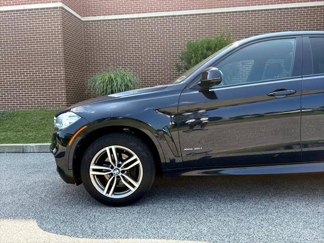 used 2016 BMW X6 car, priced at $16,987