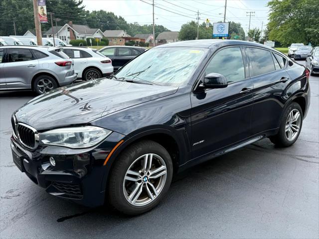 used 2016 BMW X6 car, priced at $16,987