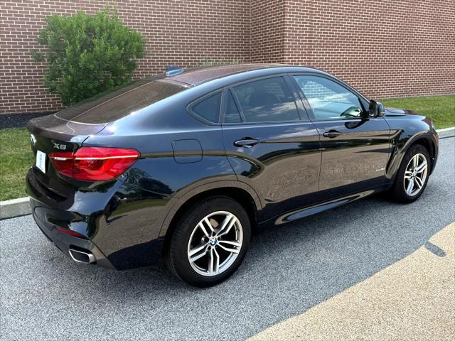 used 2016 BMW X6 car, priced at $16,987