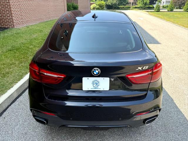 used 2016 BMW X6 car, priced at $16,987