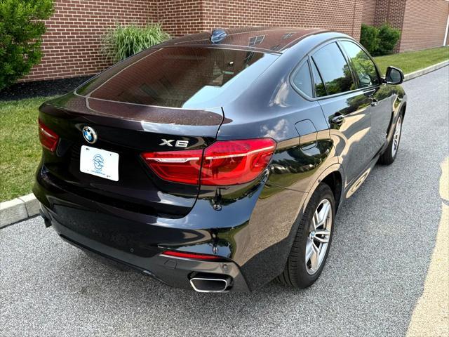 used 2016 BMW X6 car, priced at $16,987