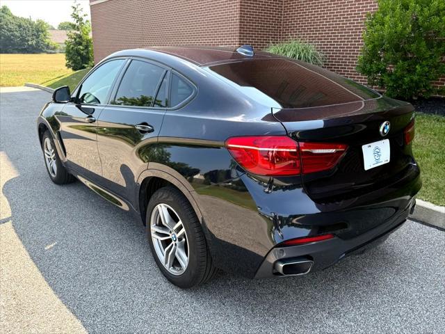 used 2016 BMW X6 car, priced at $16,987