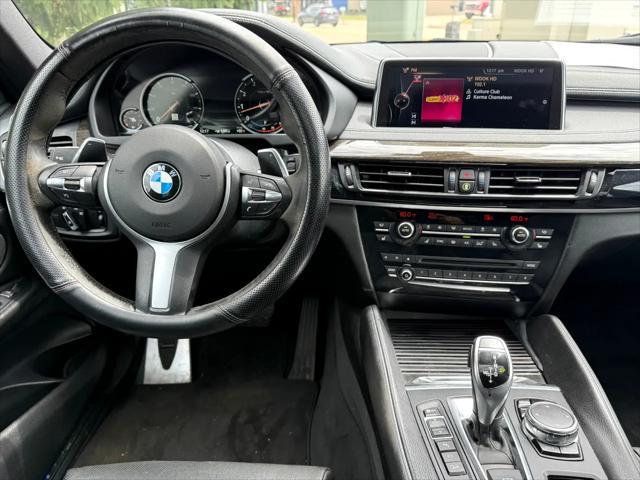 used 2016 BMW X6 car, priced at $16,987