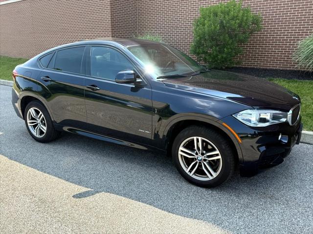 used 2016 BMW X6 car, priced at $16,987