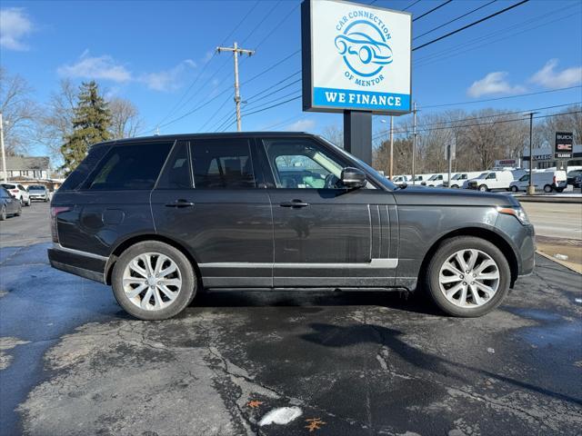 used 2015 Land Rover Range Rover car, priced at $14,985