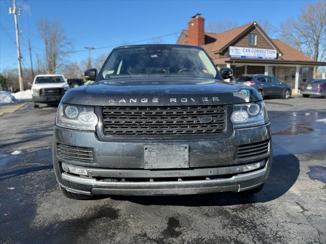 used 2015 Land Rover Range Rover car, priced at $14,985