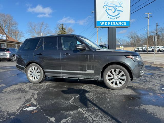 used 2015 Land Rover Range Rover car, priced at $14,985