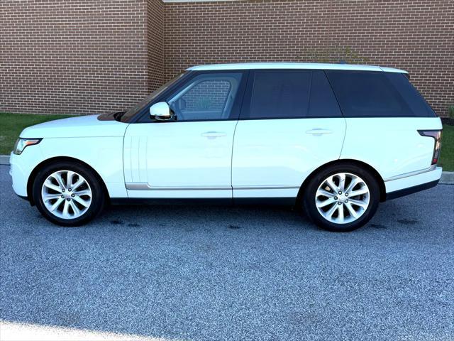 used 2016 Land Rover Range Rover car, priced at $14,987