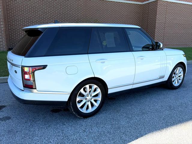 used 2016 Land Rover Range Rover car, priced at $14,987