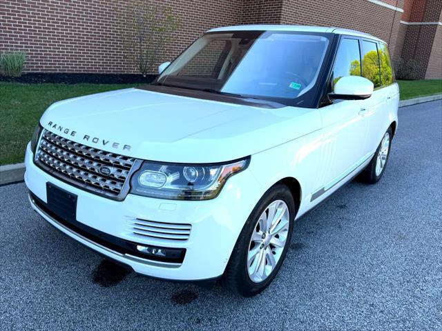 used 2016 Land Rover Range Rover car, priced at $14,987