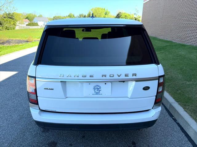 used 2016 Land Rover Range Rover car, priced at $14,987