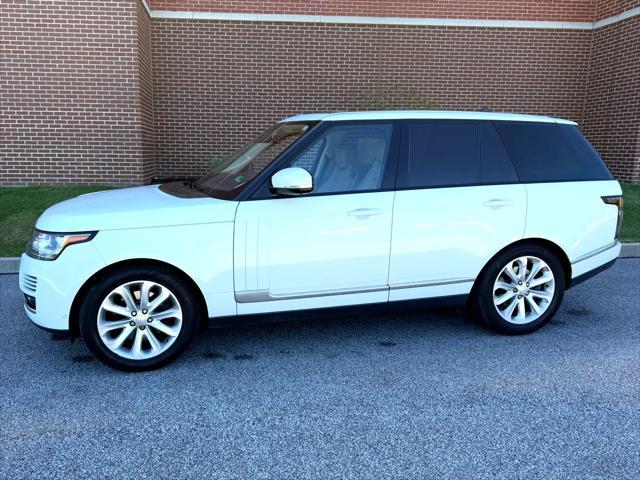 used 2016 Land Rover Range Rover car, priced at $14,987