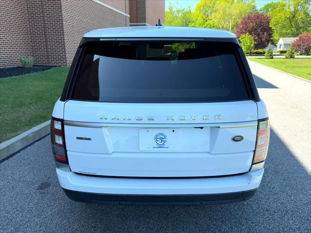 used 2016 Land Rover Range Rover car, priced at $14,987