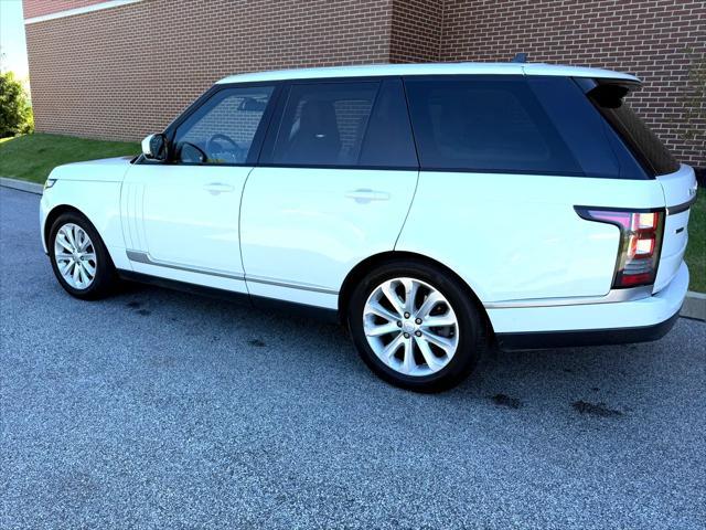 used 2016 Land Rover Range Rover car, priced at $14,987