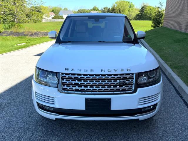 used 2016 Land Rover Range Rover car, priced at $14,987